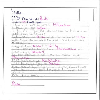 Letters group 8 titus brandsma