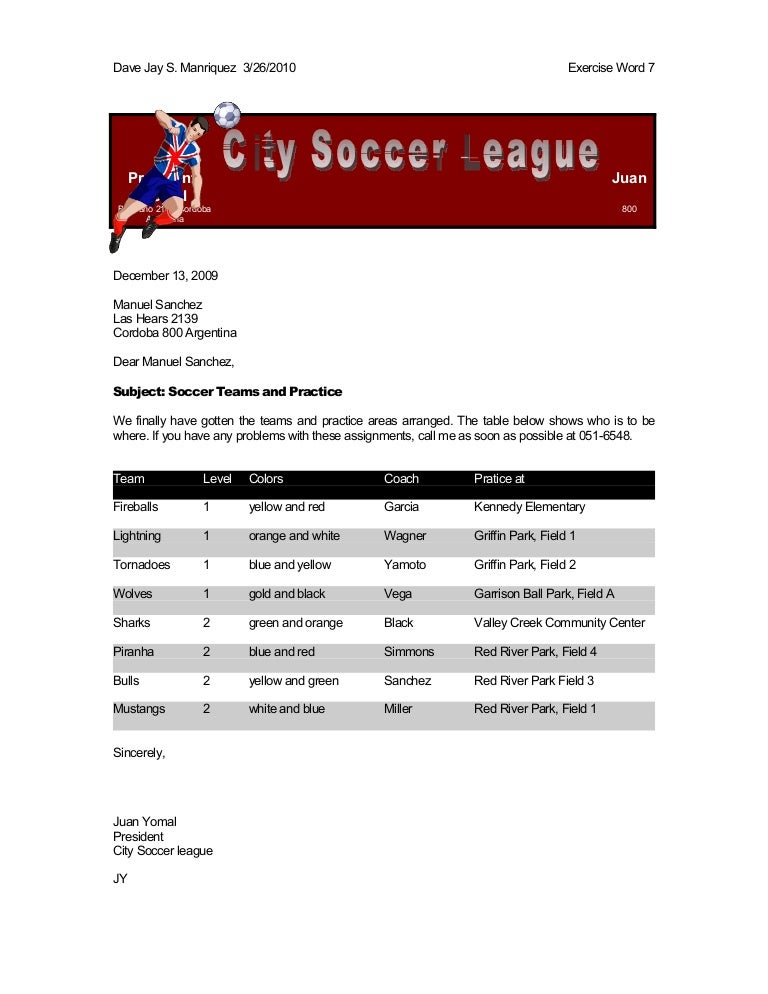 Letter Soccer letter-soccer
