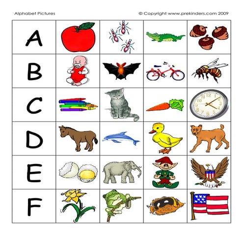 LetterSounds | PDF