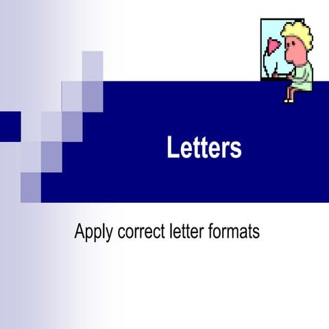Letters power point