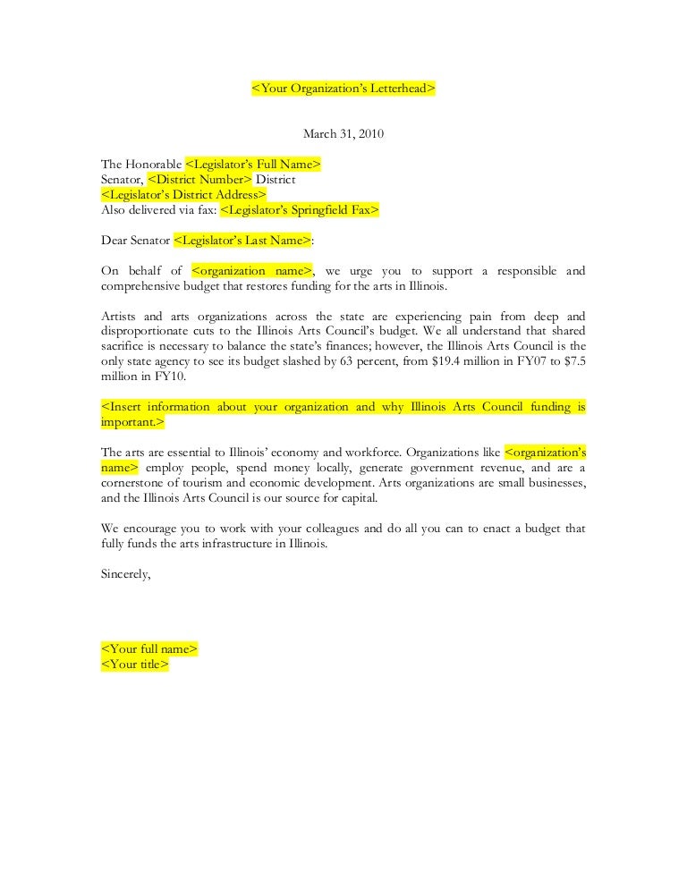 template for letter to senate appropriations committee member how to address letter to senator