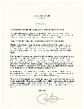 Letter from President Obama to Federal Employees on the Government Shutdown