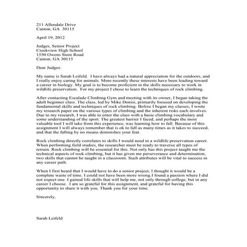 Testimony with signature | PDF