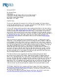 PRSA Urges Senate to Avoid Restricting Use of Public Relations Firms 