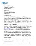 PRSA Letter to Senate Subcommittee on Contracting Oversight — March 13, 2012
