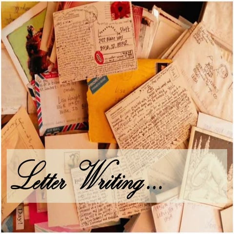 Letter writing