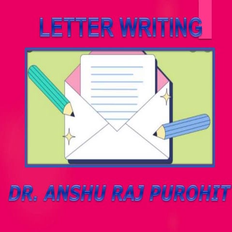 Letter writing 