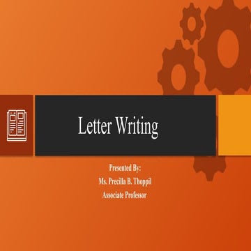 Letter Writing Presentation in English.pptx
