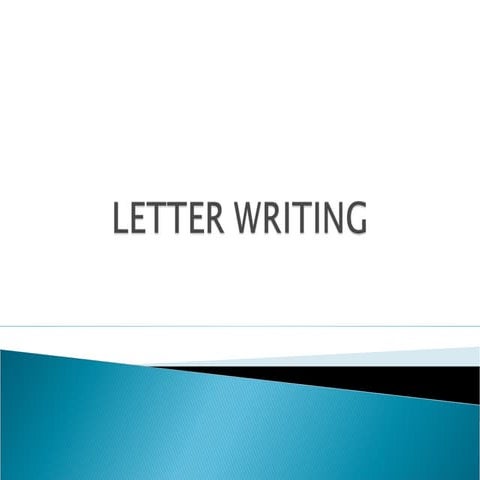 Letterwriting types