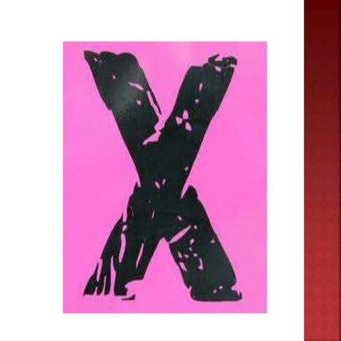 Letter X