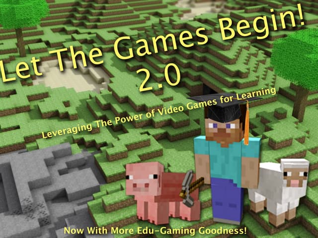 Let The Games Begin 2.0