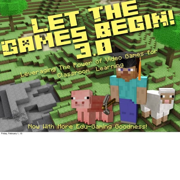 Let The Games Begin 3.0