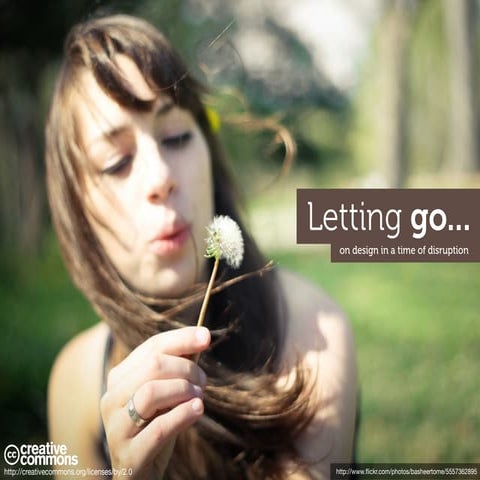 Letting go