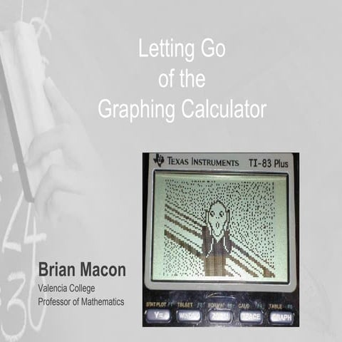 No more graphing calculators!