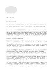example of Letter of proposal (requ...