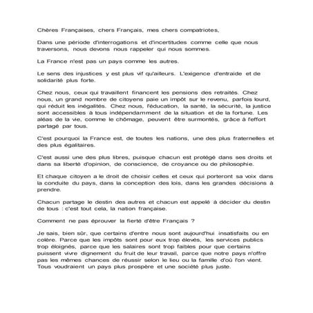 La lettre ouverte d'Emmanuel Macron aux Français