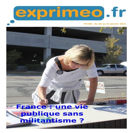 France :  la crise du militantisme