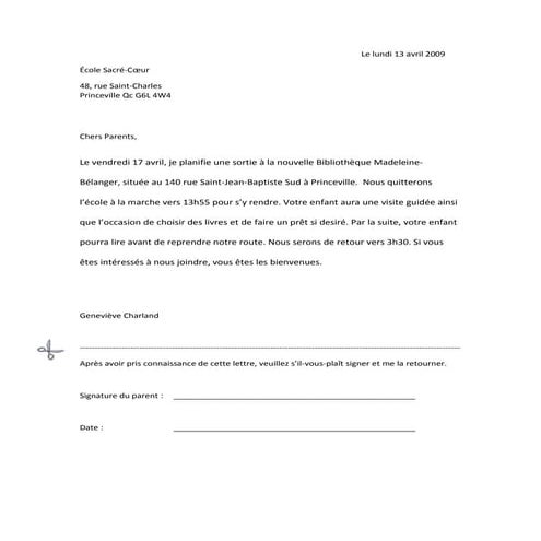 Lettre BibliothèQue