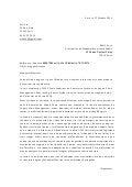 Lettre de motivation
