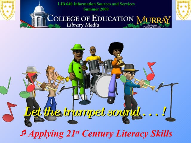 Letthe trumpet sound 2003 version