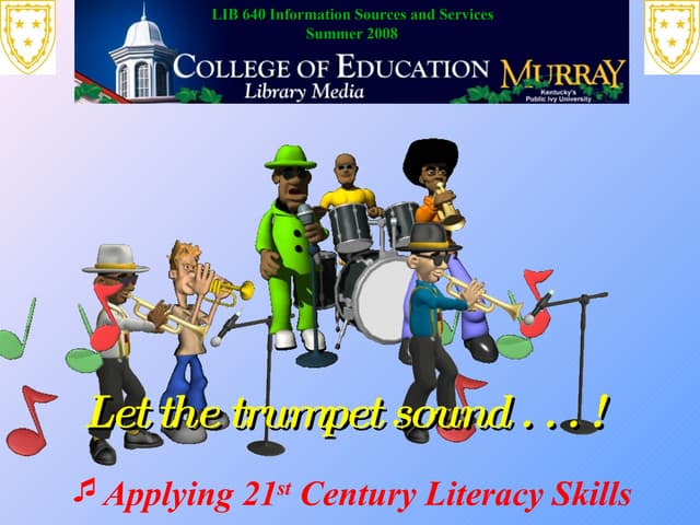 Let the Trumpet Sound