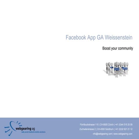 Facebook Letz Netz GA Weissenstein