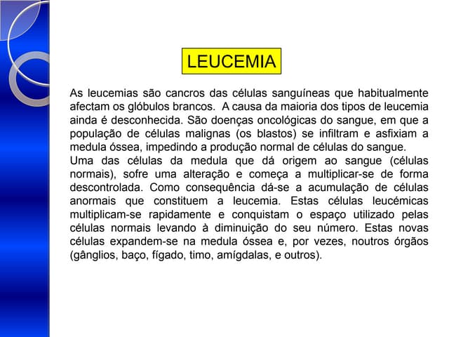Leucemia