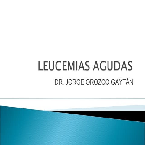 Leucemia aguda