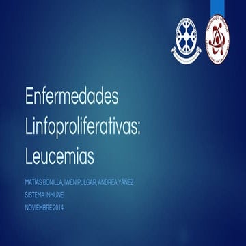 Leucemias, rol de la imagenología