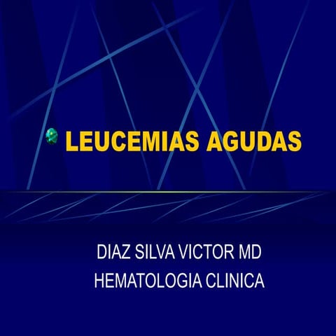 LEUCEMIAS AGUDAS