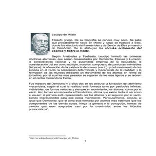 Leucipo y Democrito
