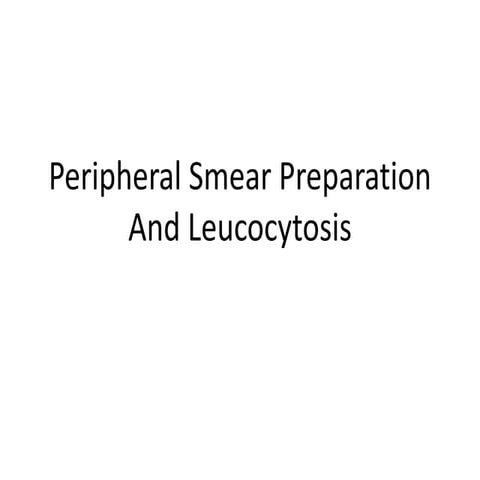 Leucocytosis.pptx