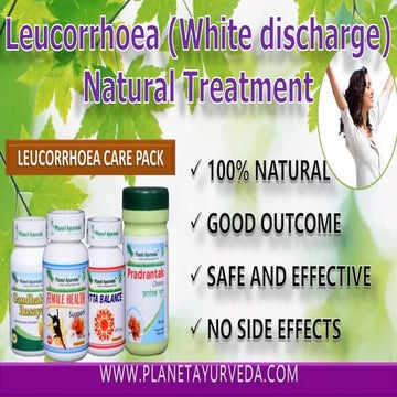 Leucorrhoea - Whitish Discharge Causes Symptoms & Diet