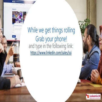Leukeamia - Build a linkedIn Profile