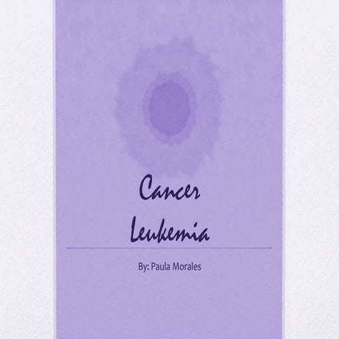 Leukemia