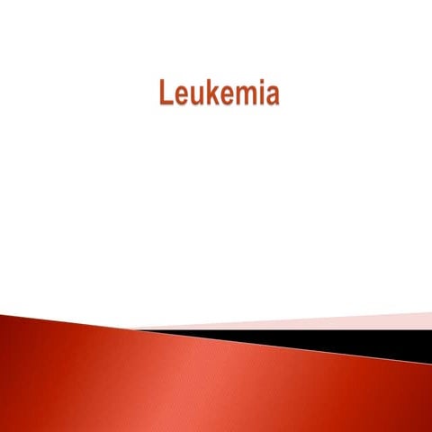 Leukemia