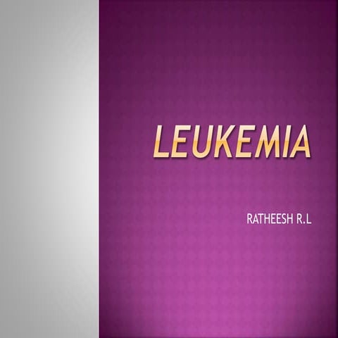 Leukemia