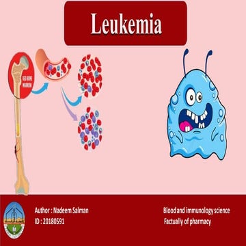 Leukemia | PPT