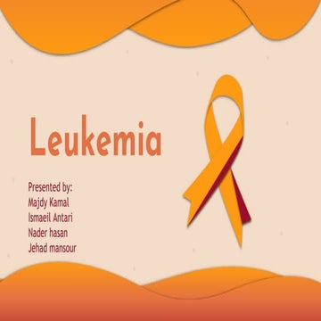 Leukemia | PPTX