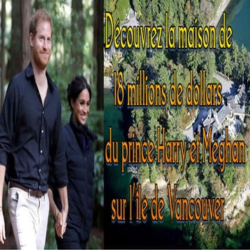 Leur cabane au canada   harry et meghan