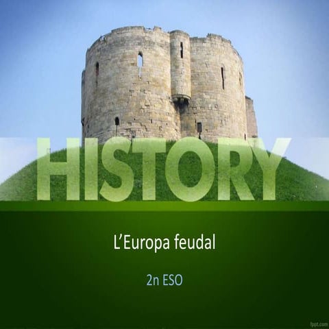 L'Europa feudal
