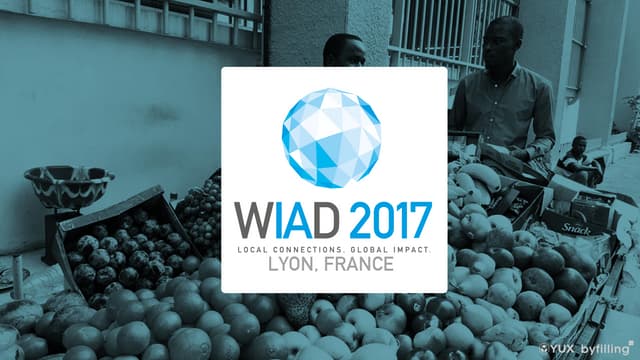 Le UX Design en Afrique - WIAD Lyon 2017