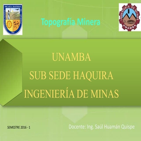 Levantamiento superficial  2016 i