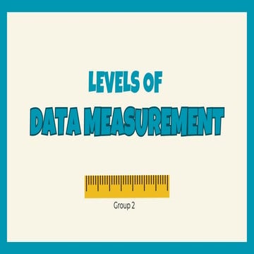 Level-of-Data-Measurement-G2.pdfhfejejutejwytjwryjwyjwytjtyejuteute | PDF