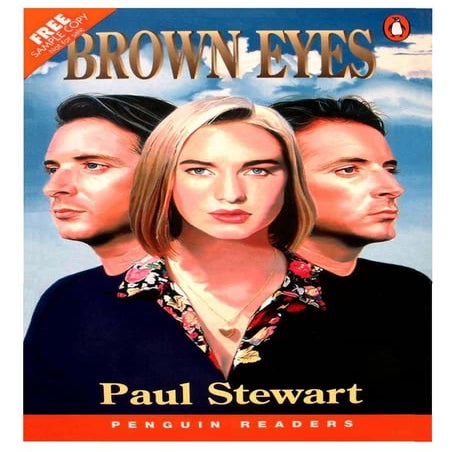 Level 1   brown eyes - penguin readers