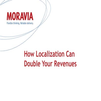 How localization can double your revenues