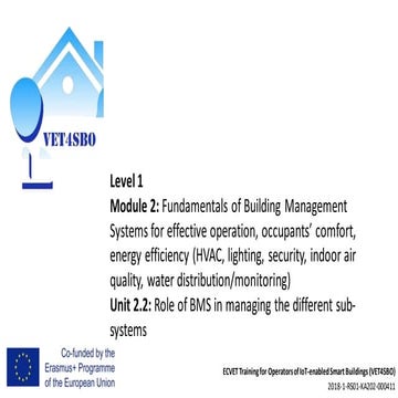 VET4SBO Level 1   module 2 - unit 2 - v1.0 en