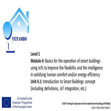 VET4SBO Level 1   module 4 - unit 1 - v0.9 en