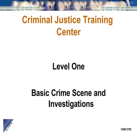 Level1 Part7 Basic Investigations