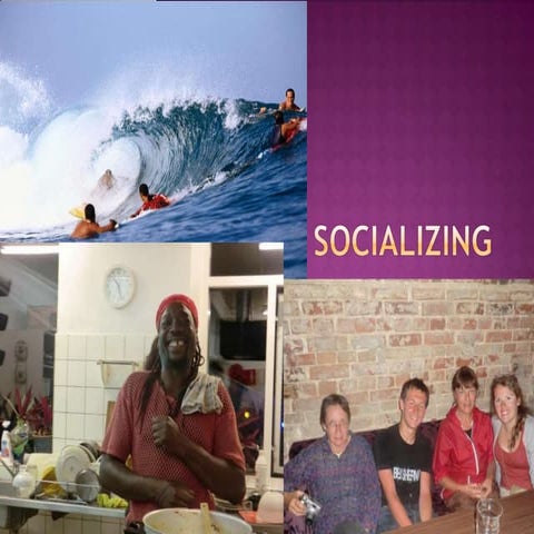 Level 10   socializing